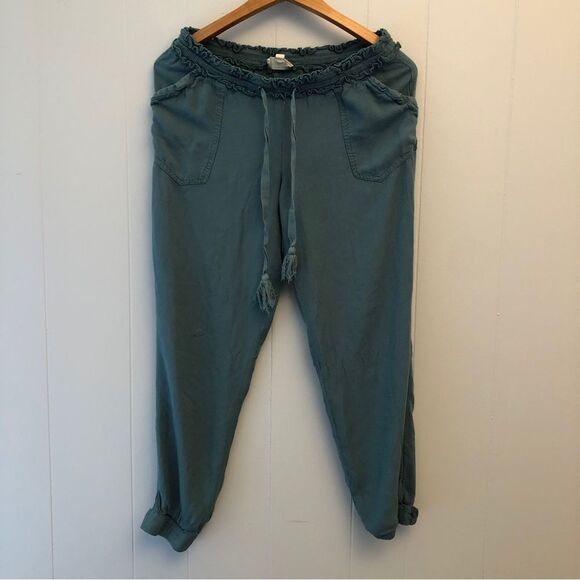 Jolt Sage Green Leg Jogger Pants (11/30W) - Picture 1 of 8